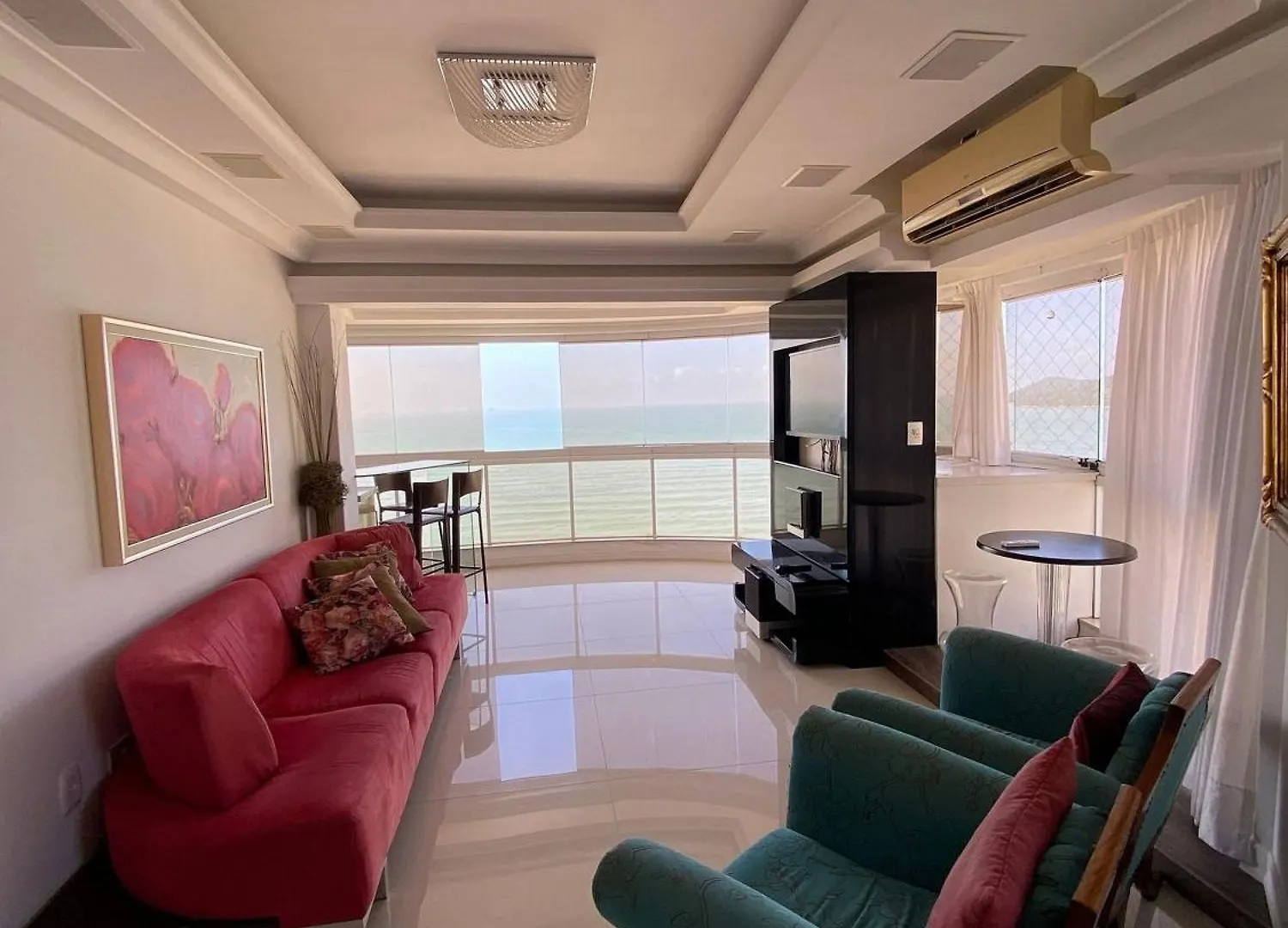 03 Dorm. Frente Mar Apartment Balneario Camboriu