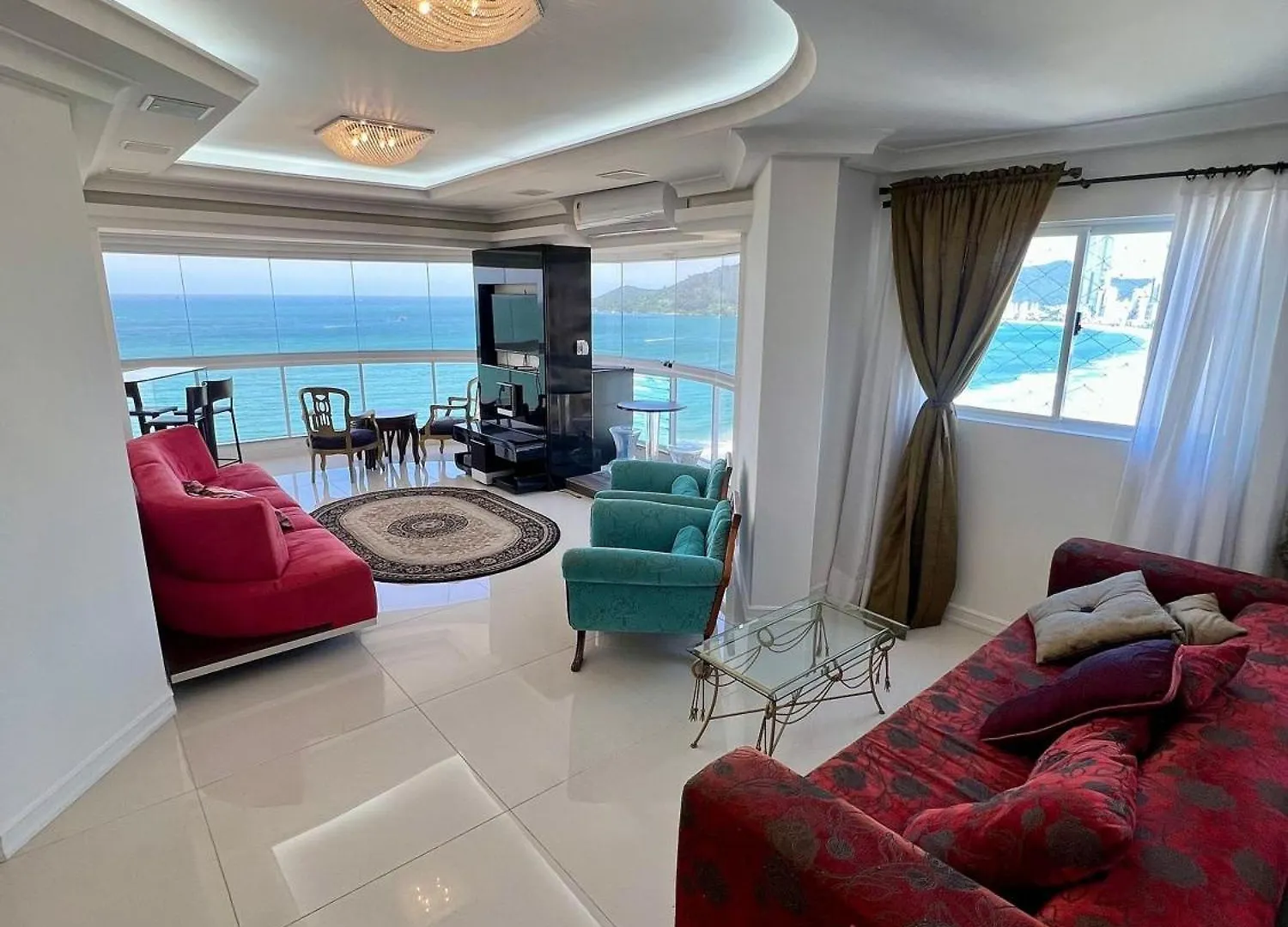 03 Dorm. Frente Mar Apartment Balneario Camboriu