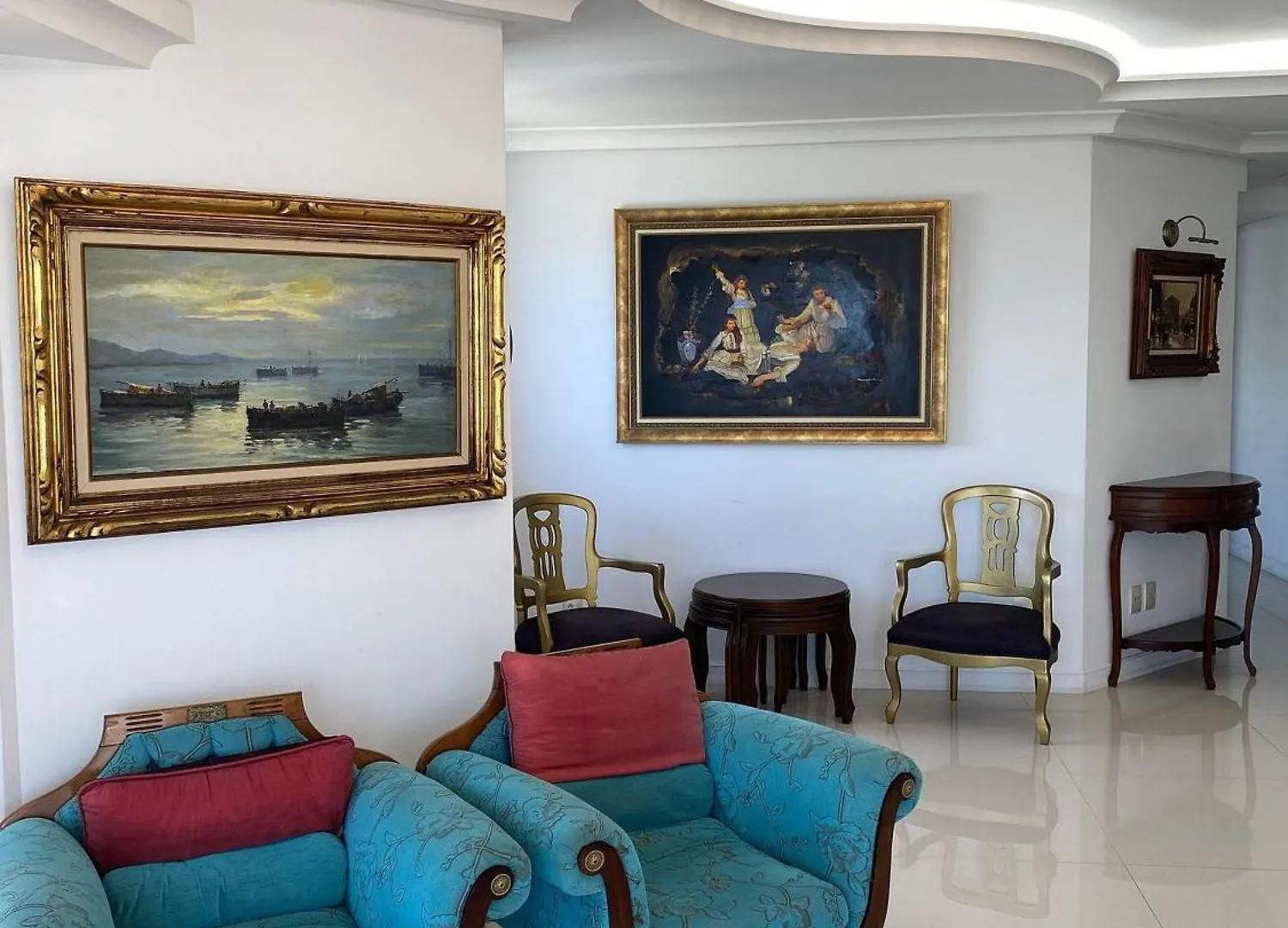 03 Dorm. Frente Mar Apartment Balneario Camboriu