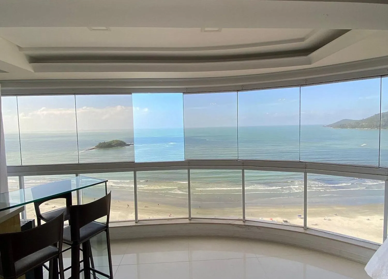 03 Dorm. Frente Mar Apartment Balneario Camboriu