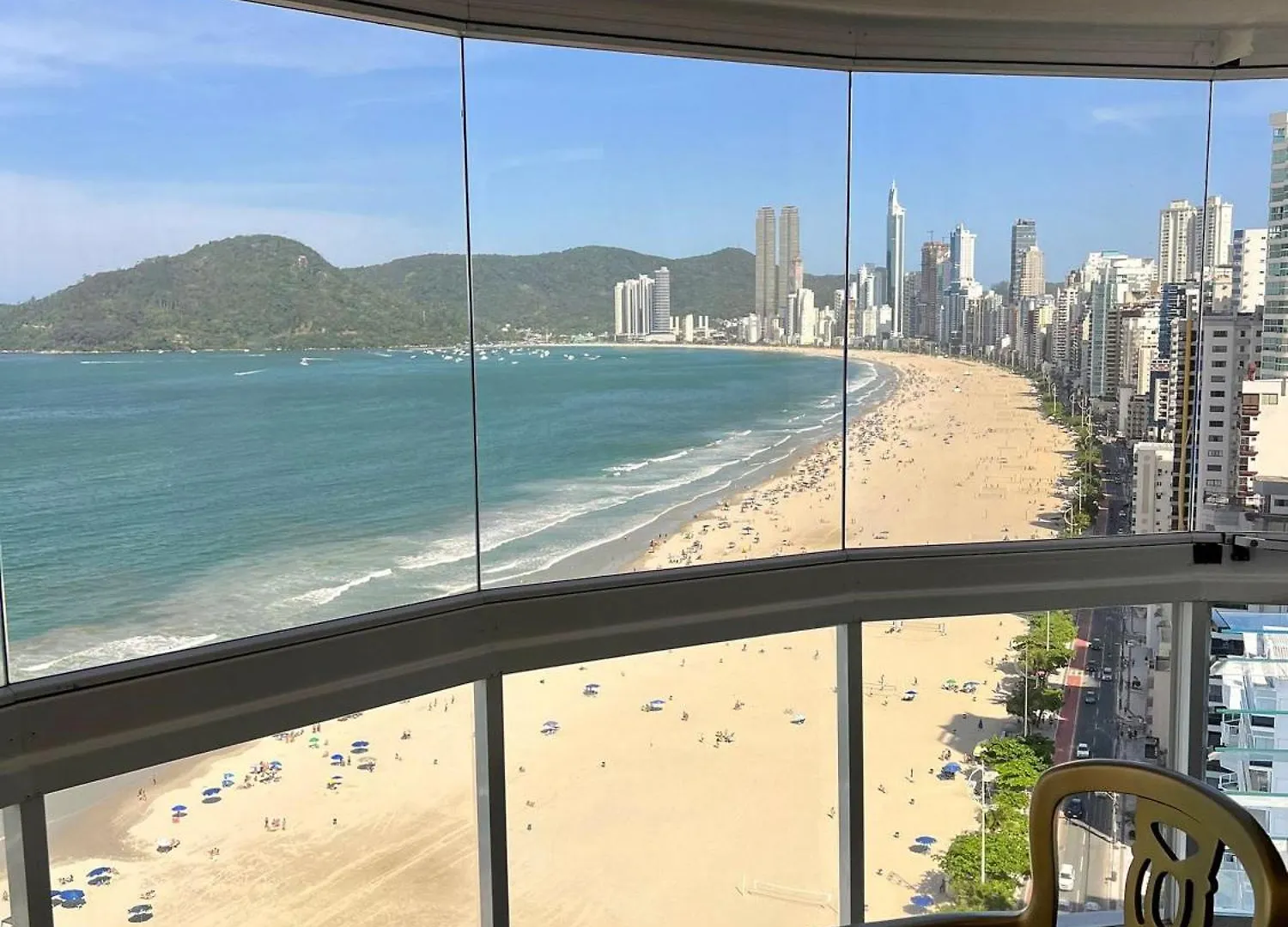 03 Dorm. Frente Mar Apartment Balneario Camboriu 0*,  Brazil