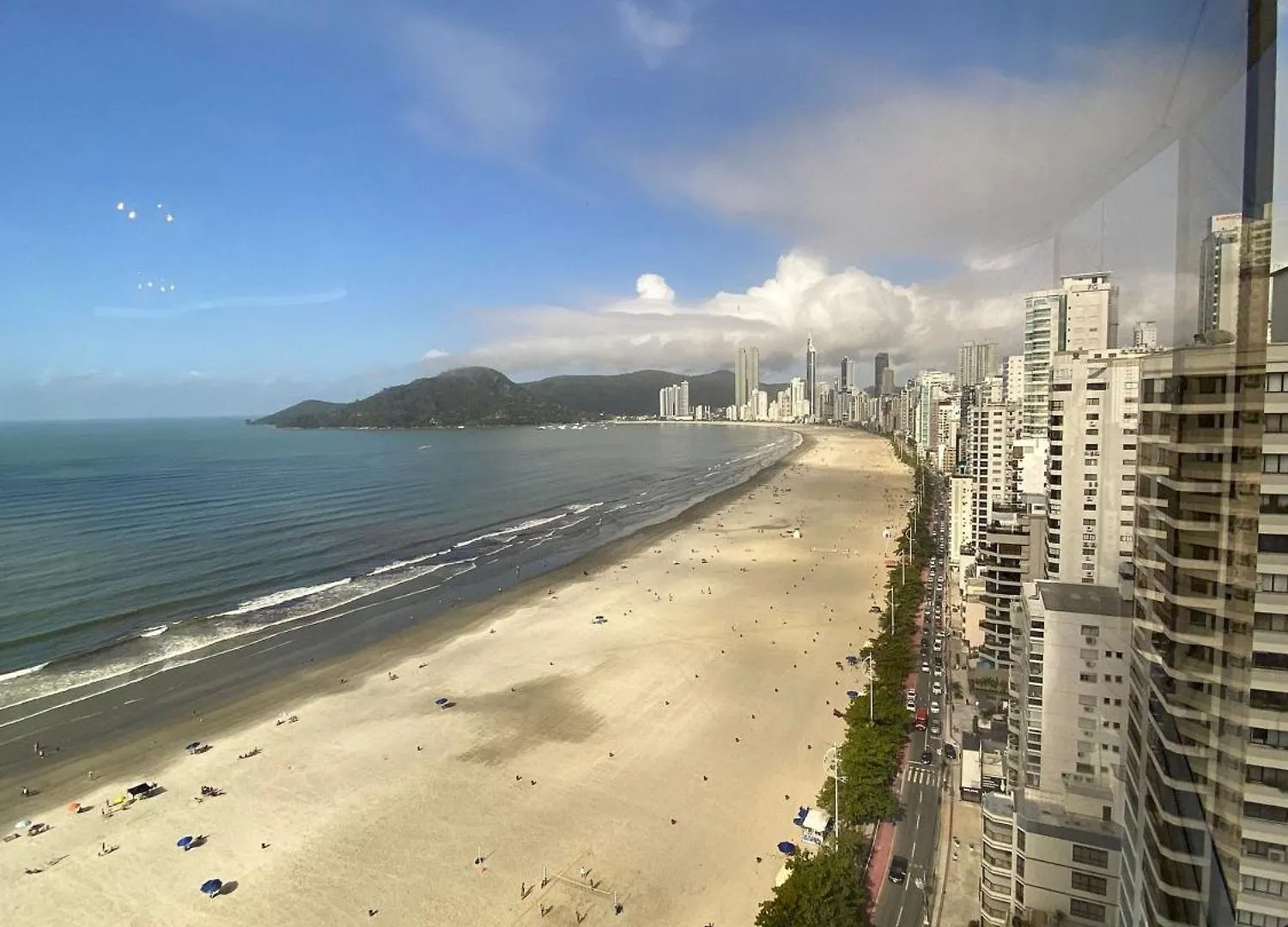 03 Dorm. Frente Mar Apartment Balneario Camboriu