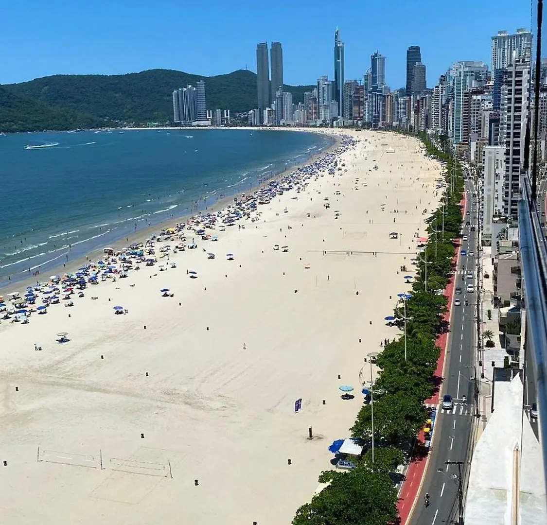 03 Dorm. Frente Mar Apartment Balneario Camboriu Brazil