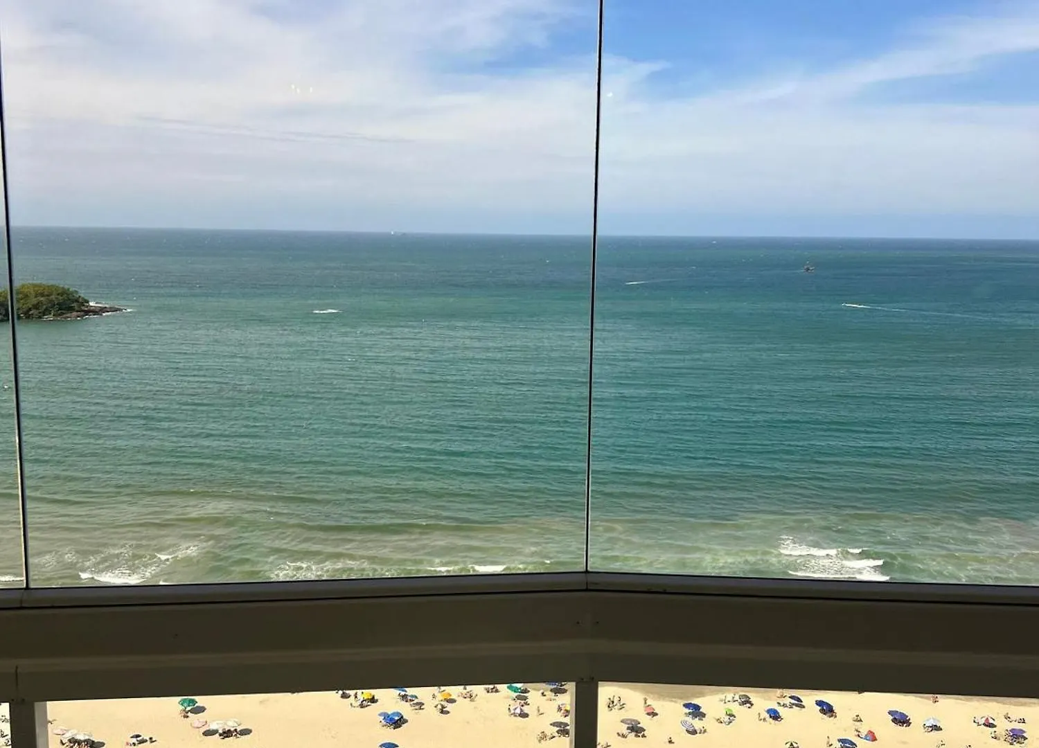 03 Dorm. Frente Mar Apartment Balneario Camboriu