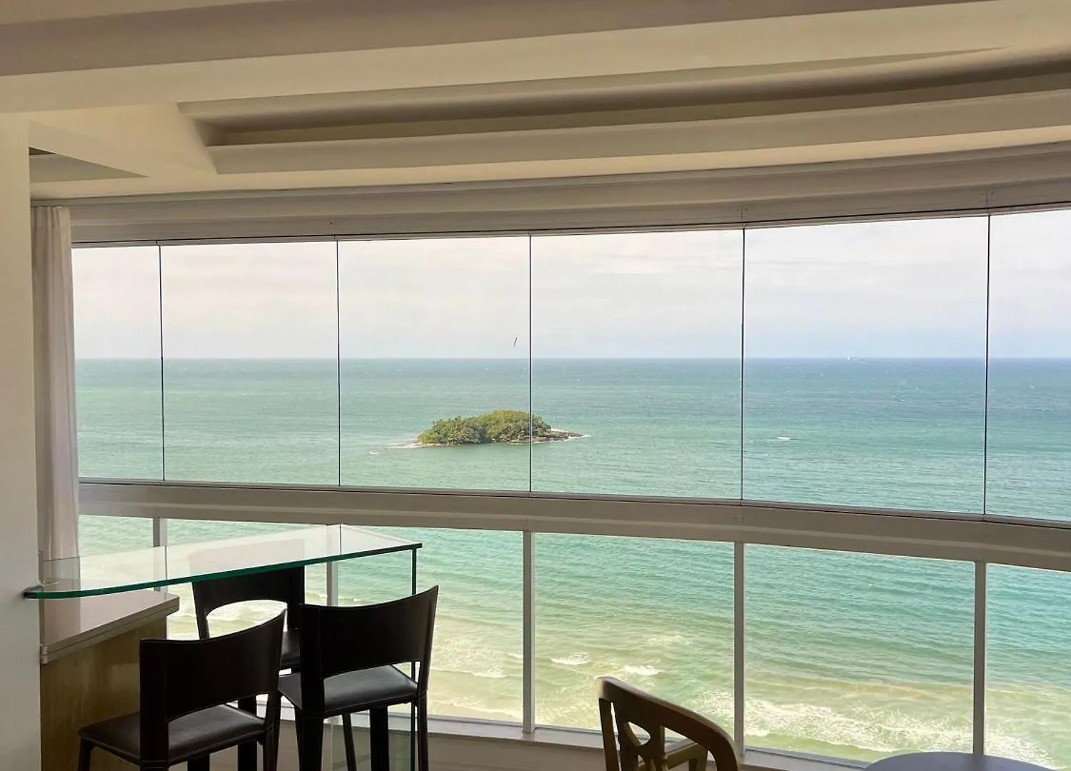 Apartmán 03 Dorm. Frente Mar Balneário Camboriú Brazílie
